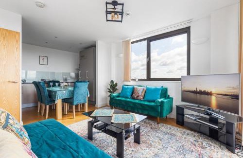 Shadwell Apartamento | London City View Apartment, short walk to Tower Bridge, Free Parking