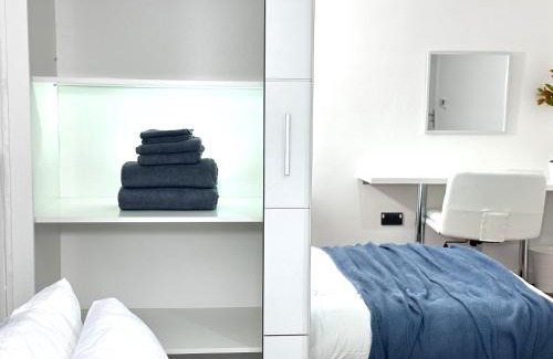 Newham Apartamento | London Cosy 2 Bedroom Modern Suite Central, Excel, Stratford Wanstead Sleeps 4