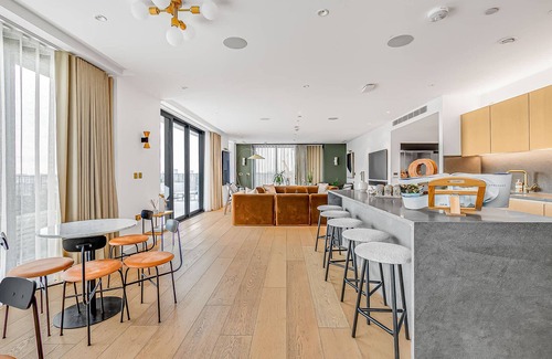 St. Pancras and Somers Town Apartamento | London Delight in London