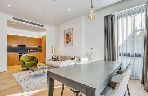 St. Pancras and Somers Town Apartamento | London Delight in London