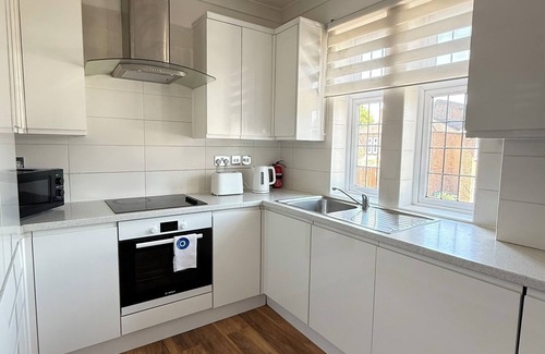 Edgware Apartamento | London Edgware Bright & Cosy, 2BR