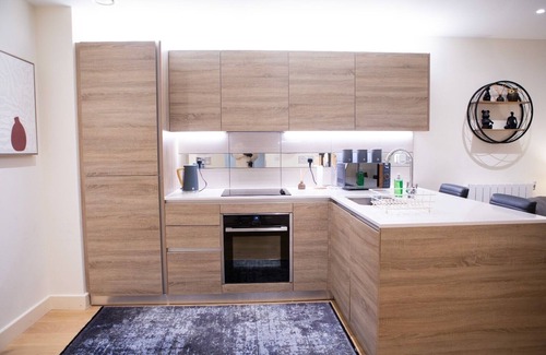 Woolwich Riverside Apartamento | London Escape at Duke Avenue