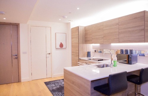 Woolwich Riverside Apartamento | London Escape at Duke Avenue
