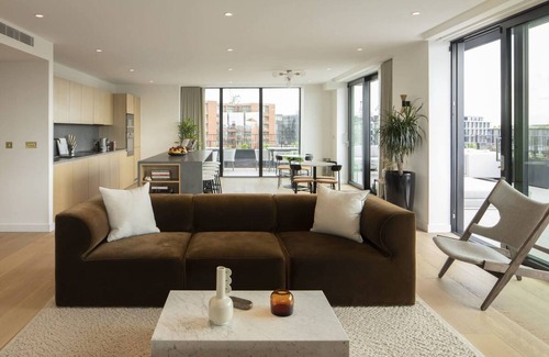 St. Pancras and Somers Town Apartamento | London Joy in London