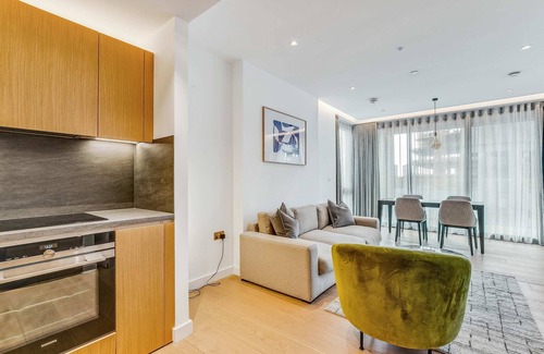 St. Pancras and Somers Town Apartamento | London Joy in London