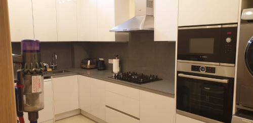 Valentines Apartamento | London Luxury 3 bedroom flat, 2 bathrooms, Living Room, free parking, 4 mins to station, garden
