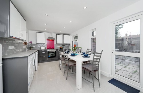 Childs Hill Casa | Londres moderno y luminoso