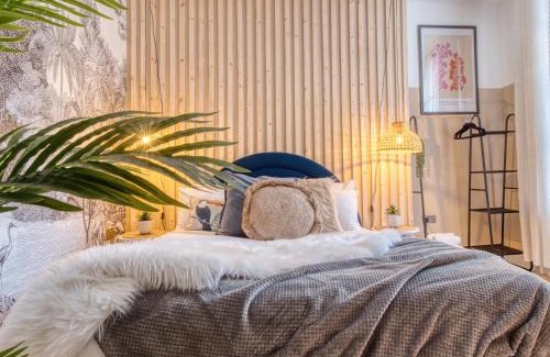 Queen's Park Apartamento | London Queen's Park with cinema & gaming room