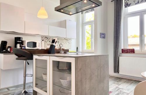 Altendorf Apartamento | London Suite für 4 mit Küche und WIFI