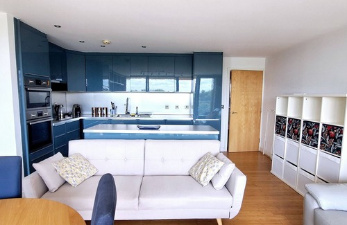 Gascoigne Apartamento | London Urban living apartment with riverview