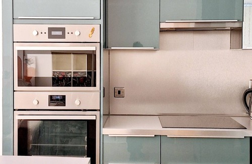 Gascoigne Apartamento | London Urban living apartment with riverview