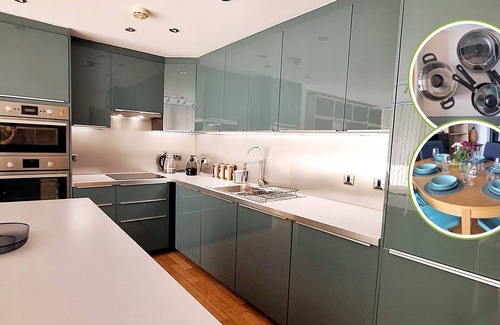 Gascoigne Apartamento | London Urban living apartment with riverview