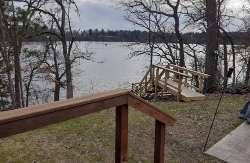 Chippewa Falls Cabina | Lone Birch Cabin on Lake Wissota