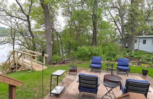 Chippewa Falls Cabina | Lone Birch Cabin on Lake Wissota
