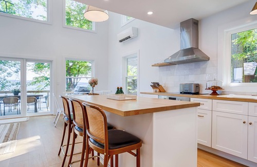 Trumansburg Casa | Lone Retreat Lake House: New Build + Close to Ithaca