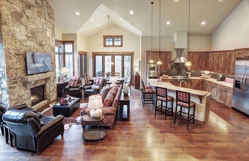 Fairmount On The River Casa | Lone Star Lodge: casa adosada de 3 dormitorios / 4 baños en Breckenridge, capacidad para 9