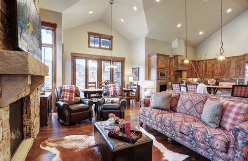 Fairmount On The River Casa | Lone Star Lodge: casa adosada de 3 dormitorios / 4 baños en Breckenridge, capacidad para 9