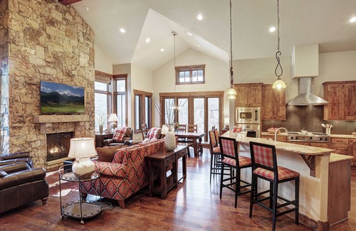 Fairmount On The River Casa | Lone Star Lodge: casa adosada de 3 dormitorios / 4 baños en Breckenridge, capacidad para 9