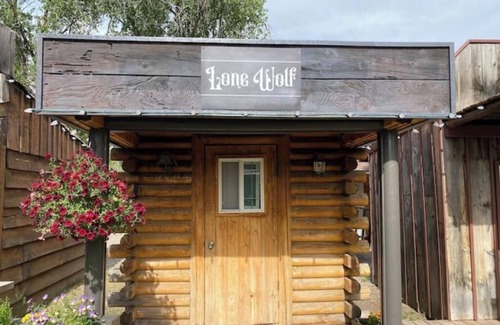Idaho Falls Apartamento | Lone Wolf Cabin At Mountain River Ranch