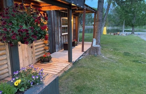 Idaho Falls Apartamento | Lone Wolf Cabin At Mountain River Ranch