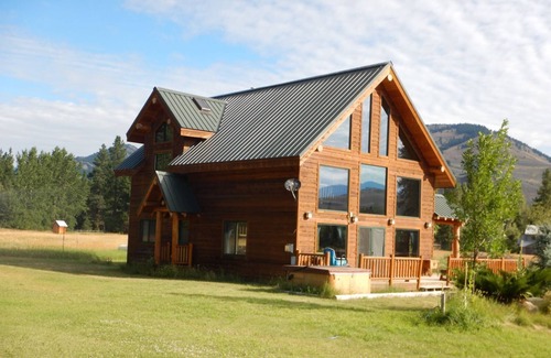 Winthrop Cabina | Lobo solitario cabina en Wolfridge Resort