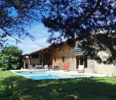 Domsure Casa | Longère bressane.