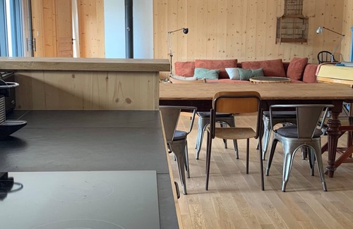 Le Palais Casa | Longère en Bois à 10 Minutes à Pied de la Plage