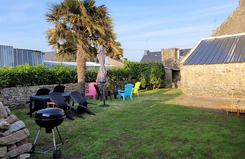 Plouhinec Casa | Longère en Pierre - 5 Personnes