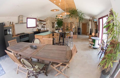 Talmont-Saint-Hilaire Casa | Longère Proche mer Pierre et Modernité