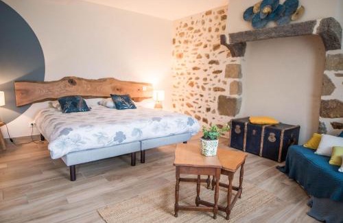 Saint-Leonard-des-Bois Casa | Longère rénovée avec charme, 5 chambres, grand jardin, proche du village, idéale pour 15 pers. - FR-1-410-355