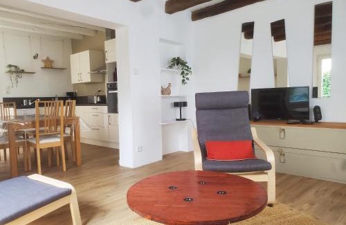 Azay-sur-Cher Casa | Longère Tourangelle Le Buissonnet