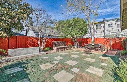 Harbor Apartamento | Long Beach Apt w/ Patio ~ 3 Mi to Beaches!