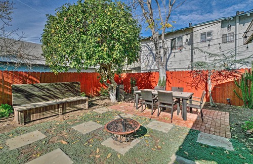 Harbor Apartamento | Long Beach Apt w/ Patio ~ 3 Mi to Beaches!