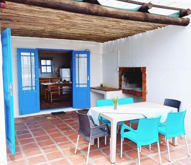 Langebaan Chalet De Esquí | Long Beach Cabanas