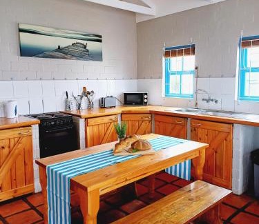 Langebaan Chalet De Esquí | Long Beach Cabanas