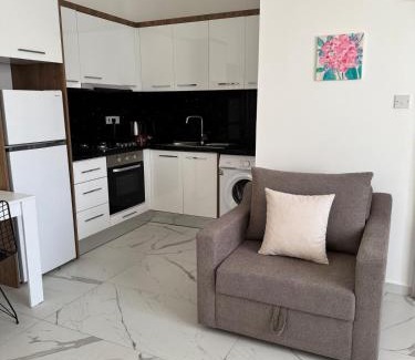 Aglantzia Apartamento | Long Beach'de Stüdyo Daire