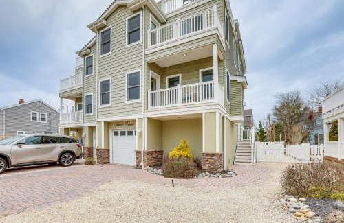 The Dunes Casa | Long Beach Island Townhome with Rooftop Deck and Grill