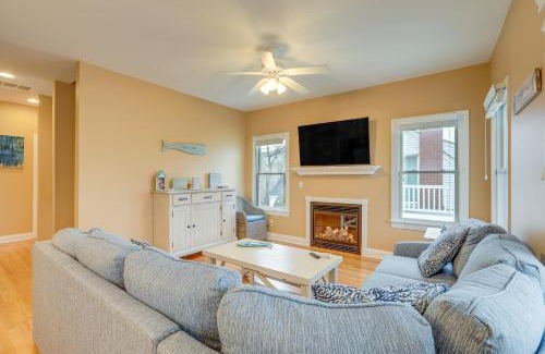 The Dunes Casa | Long Beach Island Townhome with Rooftop Deck and Grill