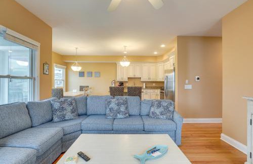 The Dunes Casa | Long Beach Island Townhome with Rooftop Deck and Grill
