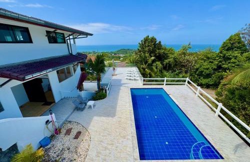 Ko Lanta Apartamento | Long Beach Oceanview IL Villas Koh Lanta