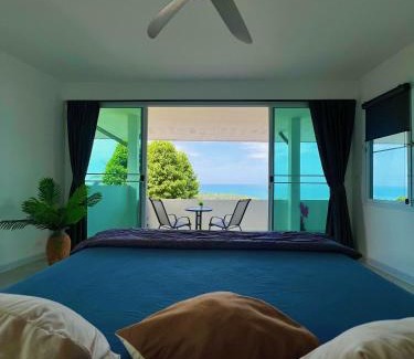 Ko Lanta Apartamento | Long Beach Oceanview IL Villas Koh Lanta