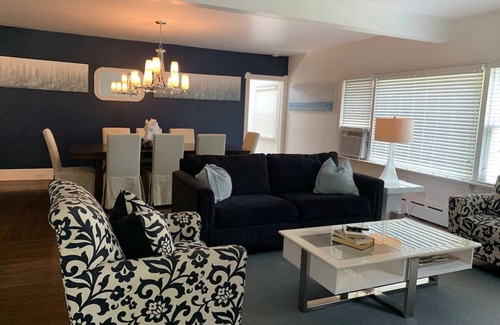 Long Branch Casa | Long Branch Beach house with Inground Pool