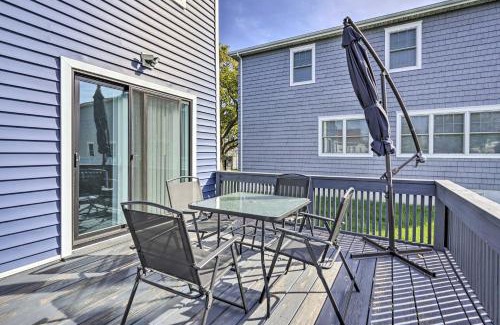 Long Branch Casa | Long Branch Getaway Grill, 1 Block to Beach!