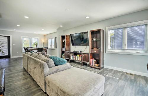 Long Branch Casa | Long Branch Getaway Grill, 1 Block to Beach!