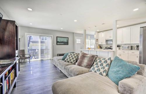 Long Branch Casa | Long Branch Getaway Grill, 1 Block to Beach!