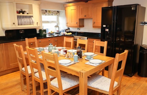 Hepworth Cabaña | LONG ING FARM, admite mascotas en Hade Edge, Yorkshire, Ref 993440