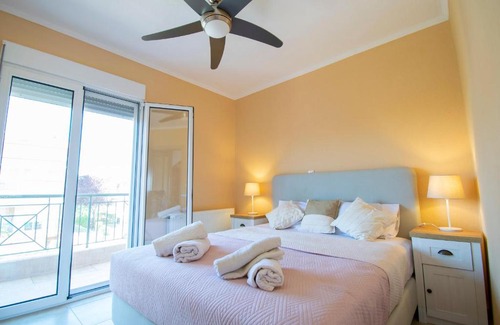 Nea Fokaia Casa | Long Seaview Apartment by RentalsPro - Nea Fokaia Halkidiki