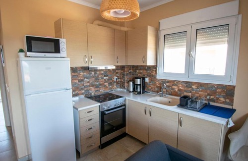 Nea Fokaia Casa | Long Seaview Apartment by RentalsPro - Nea Fokaia Halkidiki