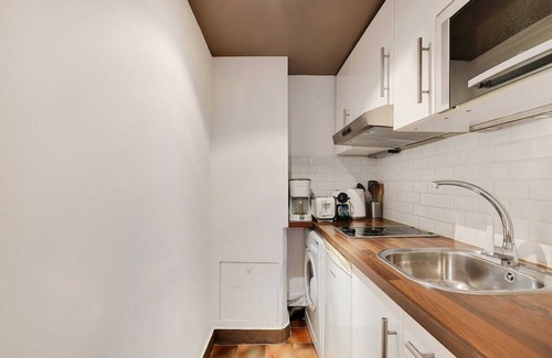 Saint-Germain-l'Auxerrois Apartamento | LONG TERM RENTAL MUSEE D'ORSAY ST GERMAIN- MOBILITY LEASE RUE VERNEUIL