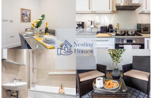 Woolwich Riverside Apartamento | Long Term Stays O2-Canary Wharf-Excel- Contractors-Families-Corporate people- Wifi 500mb-Flex CheckIn-Shops-Train Station